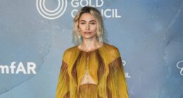 Paris Jackson stuns at amfAR Gala amid the Venice Film Festival