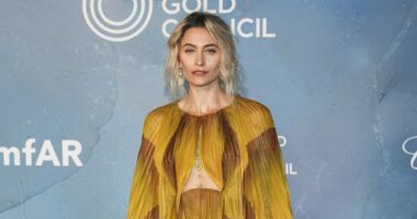 Paris Jackson stuns at amfAR Gala amid the Venice Film Festival
