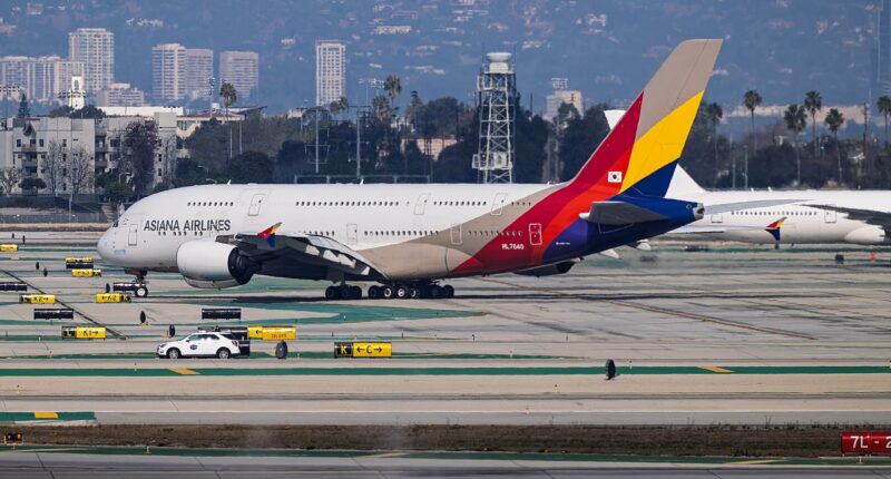 Passengers on flight from South Korea to New York quarantined over 'highly infectious' mystery contagion