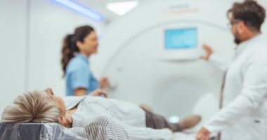 Patients turn to online firm founded by radiologists to get scans faster than the NHS