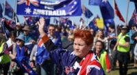 Pauline Hanson gets urgent warning from POLICE