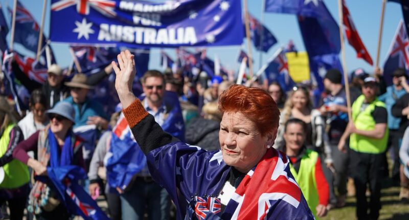 Pauline Hanson gets urgent warning from POLICE