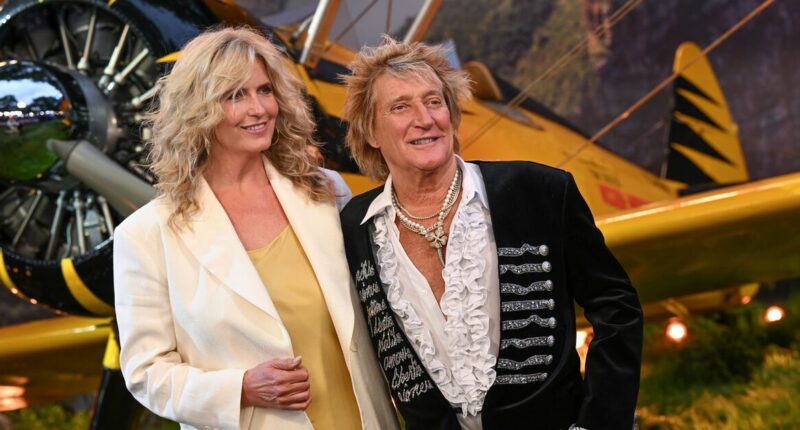 Penny Lancaster's terrifying experience as she lay 'dying' after emergency surgery
