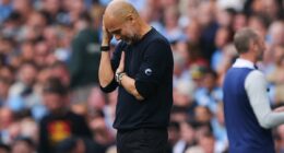 Pep Guardiola looks tired and almost resigned to Man City being a fading force - the dreadful start to this £300m rebirth feels different, writes JACK GAUGHAN
