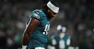 Philadelphia Eagles' Jalen Carter apologizes after ejection for spitting on Dallas Cowboys quarterback Dak Prescott | What's next