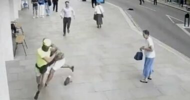 Phone snatcher who received karma when he was knocked off bike jailed