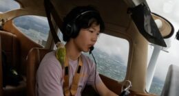 Pilot and teen influencer Ethan Guo left Antarctic air base after being stranded 2 months