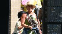 Pink, 45, looks healthy after medical condition