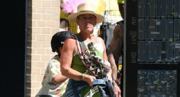 Pink, 45, looks healthy after medical condition