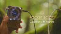 Pocket Scion is a synth you play with plants