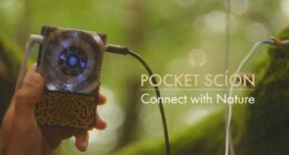 Pocket Scion is a synth you play with plants
