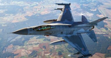 Poland says it shot down Russian drones in its airspace for the first time in Ukraine war