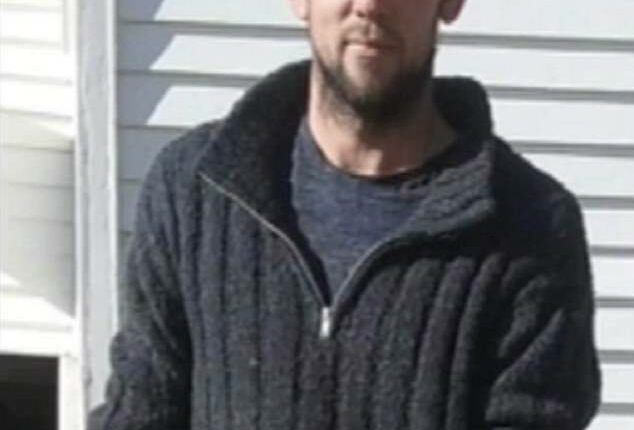 Fugitive father Tom Phillips (pictured) was killed during a shootout with police on Monday