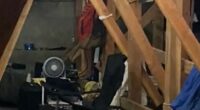 Police find man secretly lived in condo crawl space