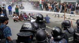 Police in Kathmandu open fire on social media ban protesters, killing 10