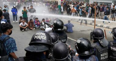 Police in Kathmandu open fire on social media ban protesters, killing 10