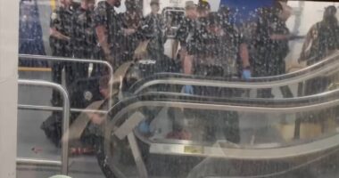 Police-involved shooting: Off-duty NYPD officer shoots man during attempted robbery at New York Penn Station