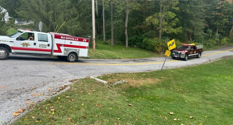 Police officers were shot and at least 2 people were seriously hurt in rural Pennsylvania
