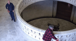 Police release video of men who 'permanently' damaged Anzac Memorial