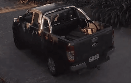 Police release video of three 'vehicles of interest' over missing Brisbane man