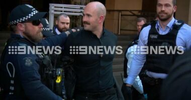 Thomas Sewell arrest