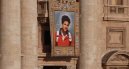 Pope Leo XIV declares teen computer whiz Carlo Acutis the first millennial saint, Pier Giorgio also canonized