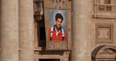 Pope Leo XIV declares teen computer whiz Carlo Acutis the first millennial saint, Pier Giorgio also canonized