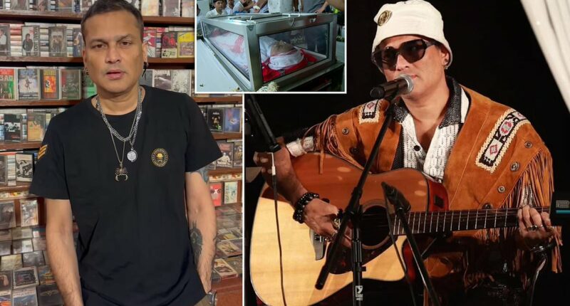 Popular Indian singer dies at 52 after scuba diving