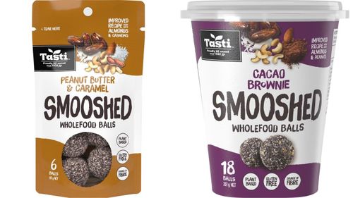 Tasti Smooshed products have been recalled in Australia on September 21, 2025, over concerns of metal in the product.