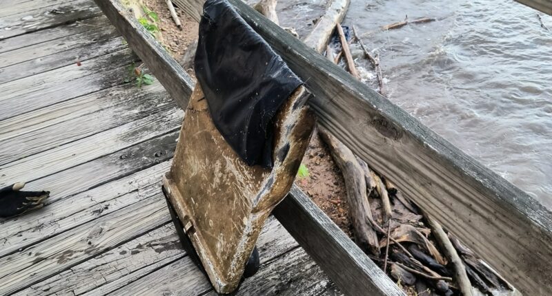 Possible DC plane crash wreckage found by man walking his dog