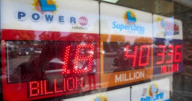 Powerball draws numbers for $1.8 billion jackpot, the 2nd largest in US history