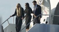 Powerful moment Charlie Kirk's widow Erika holds hands with Usha Vance