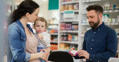 Pregnant women contacting pharmacies with paracetamol concerns