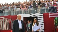 President Donald Trump attends Ryder Cup in Bethpage for 'Tournament Friday'