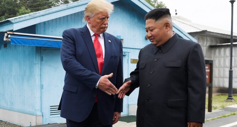 President Donald Trump says he doesn't know 'anything' about reported violent, failed 2019 SEAL Team 6 mission in North Korea