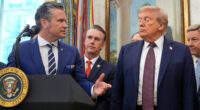 President Donald Trump to seek 'Department of War' rebrand for Pentagon, Department of Defense