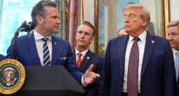 President Donald Trump to seek 'Department of War' rebrand for Pentagon, Department of Defense