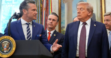 President Donald Trump to seek 'Department of War' rebrand for Pentagon, Department of Defense