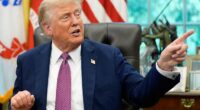 President Donald Trump will watch US Open men's singles final from Rolex suite, AP source says
