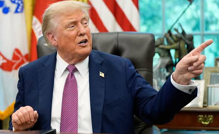 President Donald Trump will watch US Open men's singles final from Rolex suite, AP source says