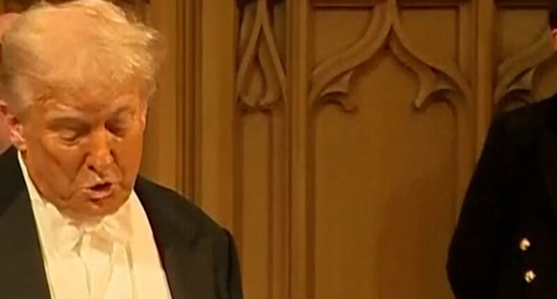 President Trump's unprecedented second state visit