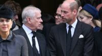 Prince Andrew and William had a 'very frosty' exchange, expert reveals