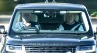 Prince Andrew seen for the first time since Duchess of Kent's funeral