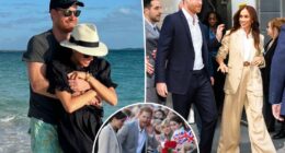Prince Harry may hold rare 'golden ticket' visa letting him stay in the US for life as new records are unearthed