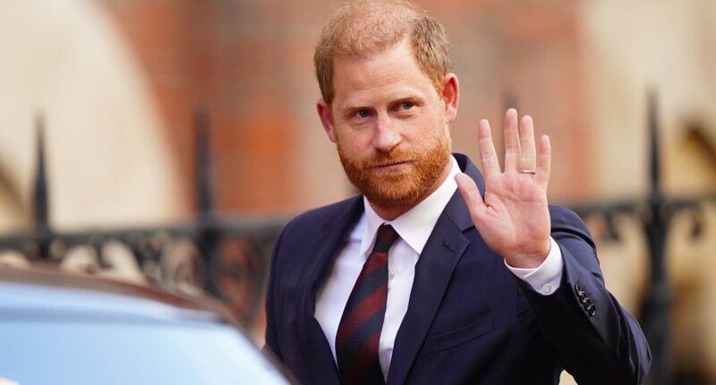 Prince Harry 'wants to bring his children back to the UK'