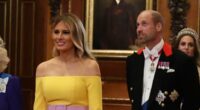 Prince William's kind gesture for Melania during state banquet