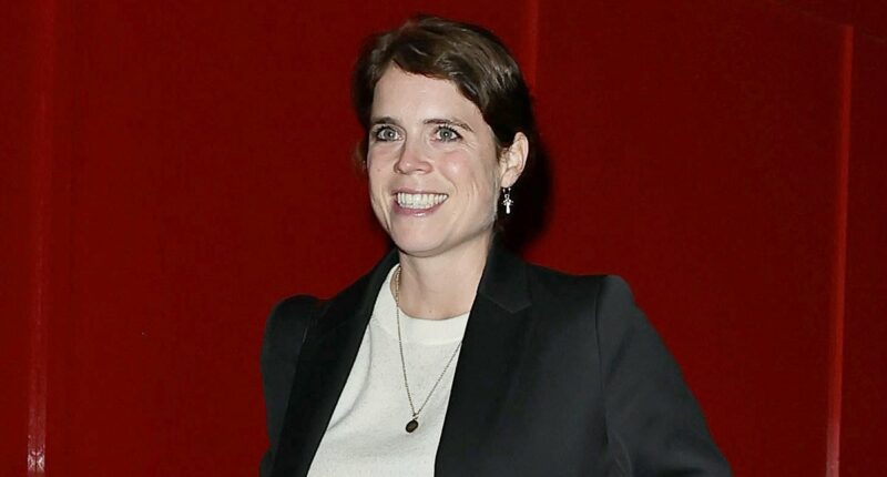 Princess Eugenie enjoys star-studded night out at Chiltern Firehouse to celebrate the start of London Fashion Week