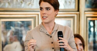 Princess Eugenie puts on a brave face as she releases her first statement since Sarah Ferguson's leaked email to Jeffrey Epstein
