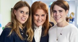 Princesses Beatrice and Eugenie left 'in very difficult' position and 'may feel it would be unfair' to attend King's Christmas if Prince Andrew and Sarah Ferguson are unwelcome, claims royal author