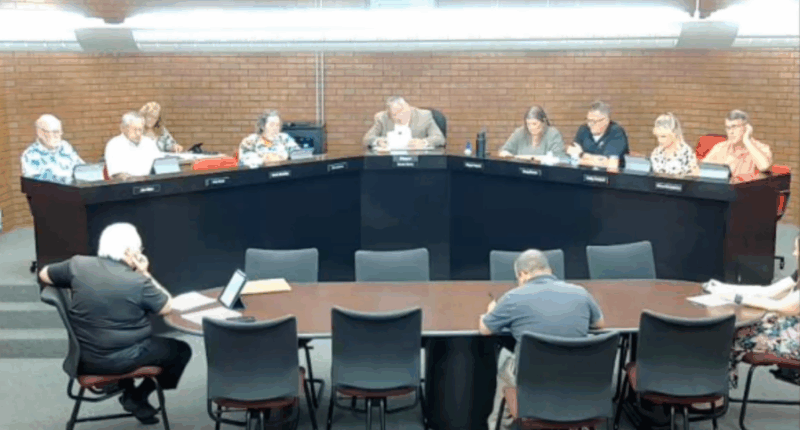 Proposal allowing Taylorville Police officers to buy expired equipment for secondary security jobs fails